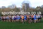 Junior Men (Under-20s), 2023 British Athletics Cross Challenge, Sefton Park, Liverpool. Photo: David T. Hewitson/Sports for All Pics